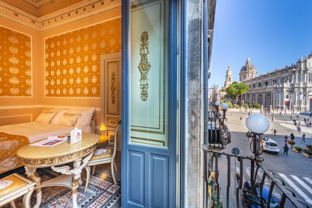 Palazzo Marletta Luxury House Hotel Catania Esterno foto