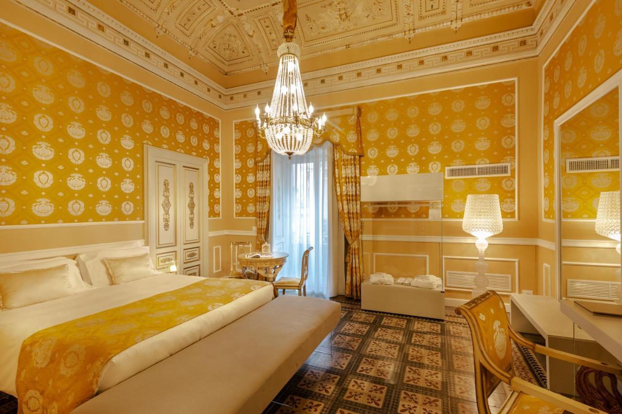 Palazzo Marletta Luxury House Hotel Catania Esterno foto