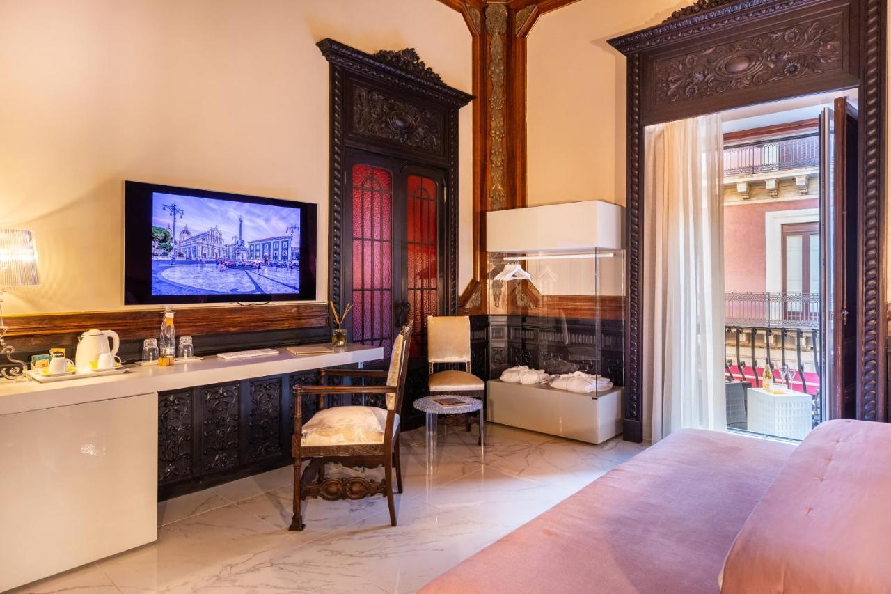 Palazzo Marletta Luxury House Hotel Catania Esterno foto