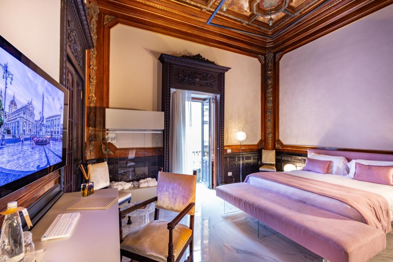 Palazzo Marletta Luxury House Hotel Catania Esterno foto