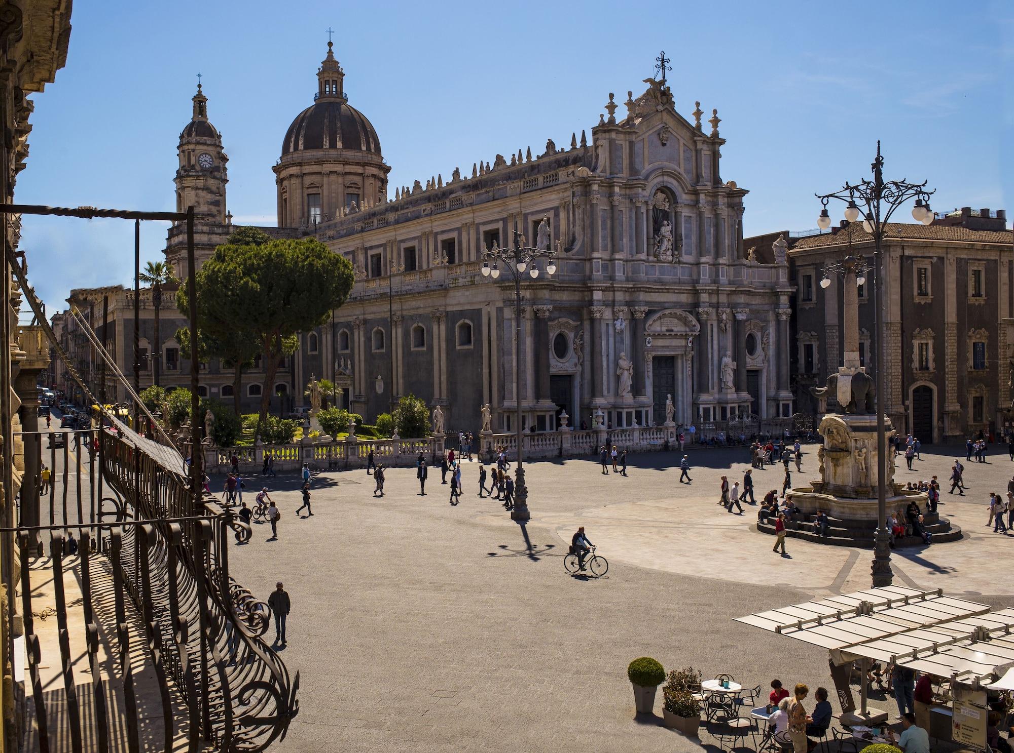 Palazzo Marletta Luxury House Hotel Catania Esterno foto