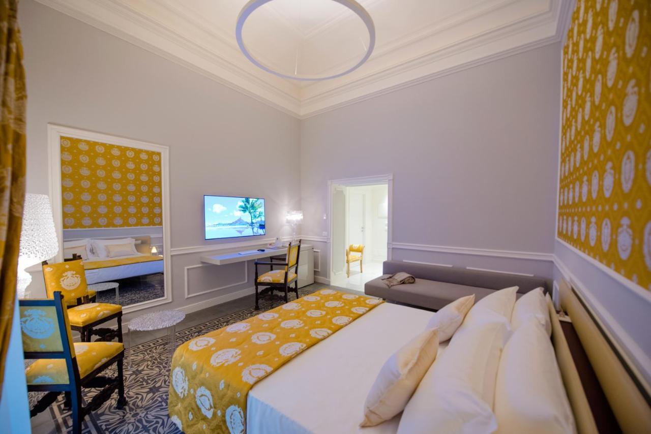 Palazzo Marletta Luxury House Hotel Catania Esterno foto