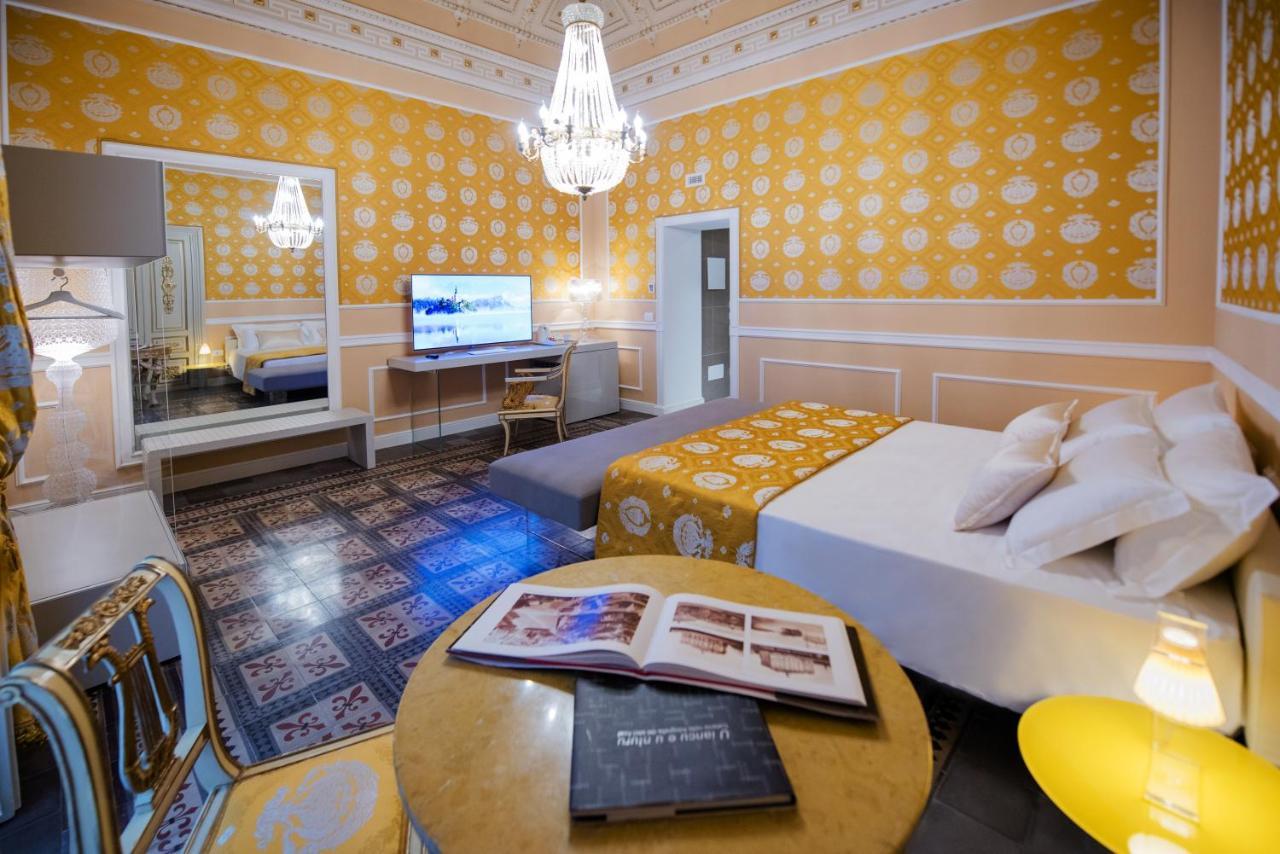 Palazzo Marletta Luxury House Hotel Catania Esterno foto