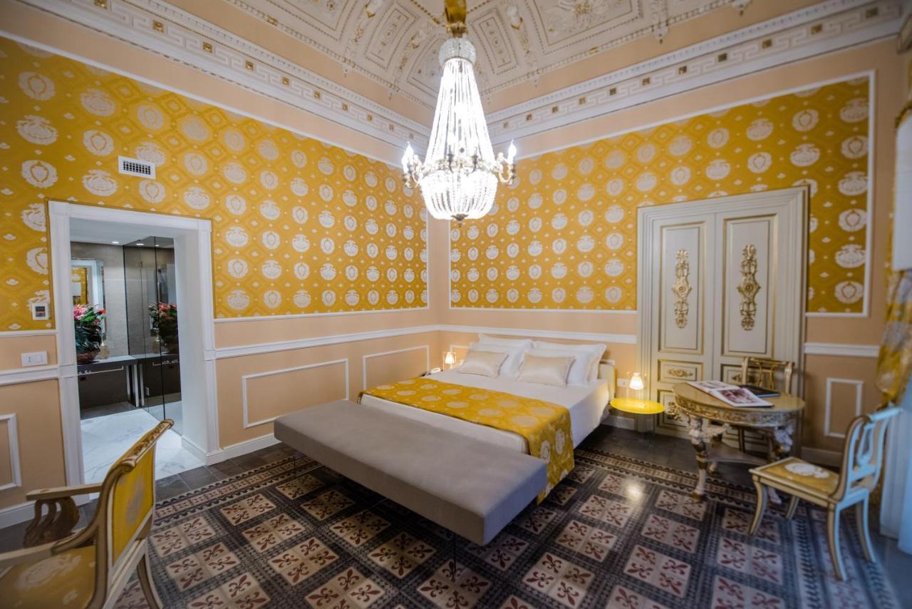 Palazzo Marletta Luxury House Hotel Catania Esterno foto