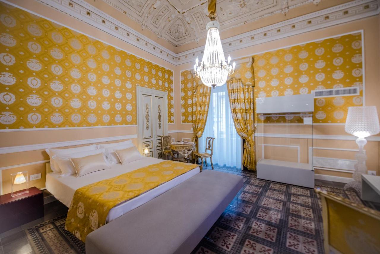 Palazzo Marletta Luxury House Hotel Catania Esterno foto